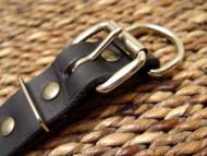 Spiked Leather best Dog Collar